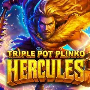 Triple Pot Plinko Hercules